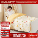 水星儿童（MERCURY Kids）水星家纺 幼儿园抗菌七件套(乐宝黄/小汽车)0.6-1m床 婴幼儿A类