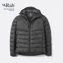 Rab秋冬Cirrus Ultra户外保暖防风疏水轻便登山连帽P棉棉服 QIP-21 黑色BLK XL