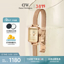 丹尼尔惠灵顿（DanielWellington）【三八节女神礼物】许妍同款DW女士手表复古小方糖简约轻奢DW651