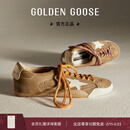 GOLDEN GOOSE【新品上市】新年礼物男女True-Star双鞋带内增高德训鞋GGDB 棕色（女款） 35