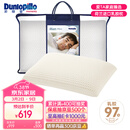邓禄普（Dunlopillo）男人枕 荷兰进口特拉雷Talalay天然乳胶 物理发泡工艺