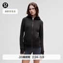 lululemon丨Scuba 女士拉链连帽衫*拉绒 黑色(LW4CGVS) XS /4