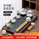 唐丰茶具整套高档功夫茶具套装茶台烧水壶一体茶具泡茶器茶盘全套