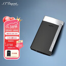 都彭法国都彭打火机SLIM7纤薄炬式防风哑光黑27710 男士礼物高端