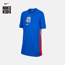 耐克2026赛季上海申花球迷版大童速干足球球衣男女童NIKE IQ0600 444钴蓝色/智利红/白 160 XL