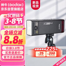 神牛AD200proII二代闪光灯外拍补光灯高速同步TTL频闪便携摄影补光灯户外摄影灯【官方标配】