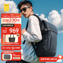 地平线8号（LEVEL8）轻旅行背包双肩包男女17.3英寸电脑包大容量商务通勤户外出差书包