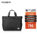 新秀丽（Samsonite）男士公文包14英寸电脑尼龙手提包出差旅行包新年情人节礼物 TN6