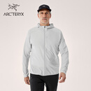 ARC'TERYX始祖鸟 SIMA HOODY 男子 风壳®夹克 SOLITUDE/隐秘灰 S