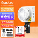 神牛（Godox）ML100Bi摄影灯双色温可调便携夜拍灯人像补光灯户外控制室电影视频摄像灯  ML100Bi【官方标配】