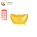 中国黄金（CHINA GOLD）AU9999元宝金 100g