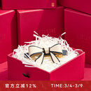 亚历山大（ALEXANDRE DE PARIS）明星同款头饰戴安娜发夹经典发饰高端发卡女神节礼物 8公分-X