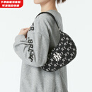 MLB官方 情侣休闲单肩包26新款潮流包包腋下包女包3ABQS014N 纽约洋基队/黑色 F