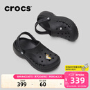 卡骆驰（CROCS）贝雅云彩女士洞洞鞋户外休闲鞋|208186 黑色-001 36 (230mm) 37