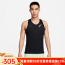 耐克（NIKE）【劲浪体育】男子训练休闲速干跑步背心FN4232-010 FN4232-010 L