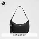 lululemon丨City Essentials 女士小款单肩包 拒水 LW9FR7S 黑色 O/S