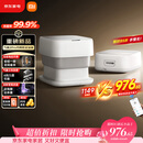 米家小米泡脚桶全自动恒温加热气囊按摩电动折叠足浴盆 智能杀菌足浴桶过小腿泡脚盆 三八节女神礼物