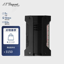 都彭法国都彭打火机DEFI挑战系列炬式防风火焰黑色21400 男士礼物高端