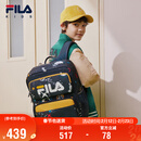 FILA斐乐儿童书包2025年小学生男女生减负一二三到六年级背包双肩包