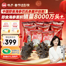 晓芹大连即食海参 400g 7-10只 辽刺参 海鲜水产 年货