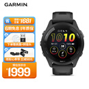佳明（GARMIN）Forerunner265极夜黑心率血氧多频多星户外运动跑步游泳智能手表