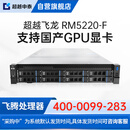 超越申泰RM5220-F支持deepseekGPU服务器2*S5000C｜256G｜4*1.92T+3*8T｜2*天垓150-64G显卡｜V10正版