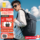 地平线8号（LEVEL8）轻旅行背包双肩包男女17.3英寸电脑包大容量商务通勤户外出差书包