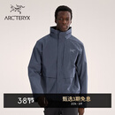 ARC'TERYX始祖鸟 THERME JACKET GORE-TEX 防水 男子 硬壳夹克 DK STRATUS/深层云蓝 M