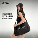 李宁（LI-NING）游泳收纳包干湿分离泳包男女游泳健身专用大容量斜挎防水包7561黑