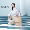 新秀丽（Samsonite）【娜扎同款】双肩包书包艺术联名款NO0象牙白38女神节礼物送女友