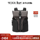 途明（TUMI）ALPHA BRAVO男士双肩包翻盖大容量双肩背包炭黑色 情人节新年礼物