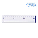 国誉(KOKUYO)15CM有机玻璃直尺文具学生考试绘图测量办公用高考便携刻度透明尺子 CL-R15