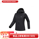 始祖鸟（ARC'TERYX）正品Gamma连帽hoody加厚MX防风软壳冲锋衣外套 黑色 HOODY 女款 常规厚度 S
