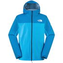 【8成新】The North Face北面SUMMIT巅峰系列男防水硬壳冲锋衣86WG 极海蓝/D3P L