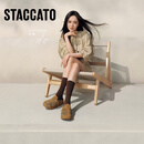 思加图杨幂同款2026春季烟花假日勃肯鞋凉拖鞋女EG117AH6 咖啡棕 36