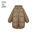 jnby by JNBY鹅绒服江南布衣童装亲子装95白鹅绒羽绒服男女童儿童1N0C13230 216腊粉驼色 170 cm（成人）