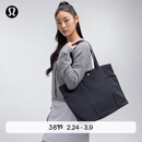 lululemon丨Daily 多口袋设计手袋 拒水 LU9BSDS 黑色 O/S