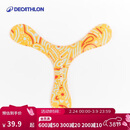 迪卡侬（DECATHLON）耐用泡沫回旋镖儿童趣味软飞盘右手-橙色(泡沫) 4356056