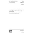 预订 ISO 21502:2020, First Edition: Project, programme and portfolio management