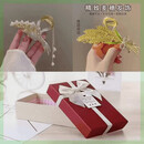 【女神节好礼】麦穗发夹女2026新款轻奢抓夹鲨鱼夹优雅礼物头饰YS 麦穗+稻花（2个装）送礼盒（超实惠）