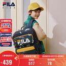 FILA斐乐儿童书包2025年小学生男女生减负一二三到六年级背包双肩包