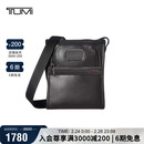 途明（TUMI）GEN 4.3 CORE系列男士单肩包牛皮革商务简约时尚斜挎包新年礼物