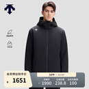 迪桑特（DESCENTE）SKISTYLE男士保暖运动薄棉填充可打包轻量运动棉服 BK-黑色 2XL (185/104A)