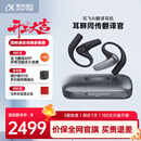 科大讯飞【重磅新品】AI翻译耳机 同声传译翻译神器 通话实时会议翻译 随身出国 面对面翻译 蓝牙降噪无线