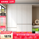 全友家居 现代简约大衣柜卧室家用收纳柜一体靠墙储物柜子成品挂衣橱