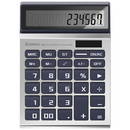 齐心 V02 桌面计算器 126*178*35mm 深蓝 单位：台jt