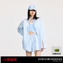 RE'VAN【古力娜扎同款】芮范新品浪漫蓝色短裙套装RL32403252 蓝色 S /36