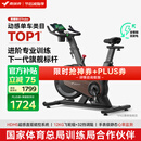 麦瑞克（MERACH）动感单车自发电家用健身房运动器材室内静音自行车 黑曜骑士Turbo 进阶旗舰版-超感强磁控-AIMia私教