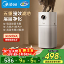 美的（Midea）【母婴级】空气净化器鼻炎家用除甲醛除烟味异味过敏原空气净化机森林家L1 Lite