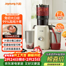 九阳（Joyoung）NFC榨汁机原汁机家用多功能大口径电动全自动冷压榨果汁果蔬机渣汁分离Z11-LZ820